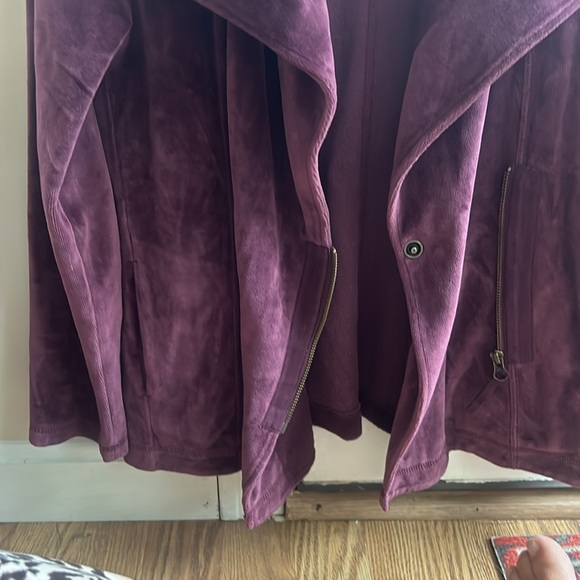 Fall Velour Jacket - Picture 4 of 6